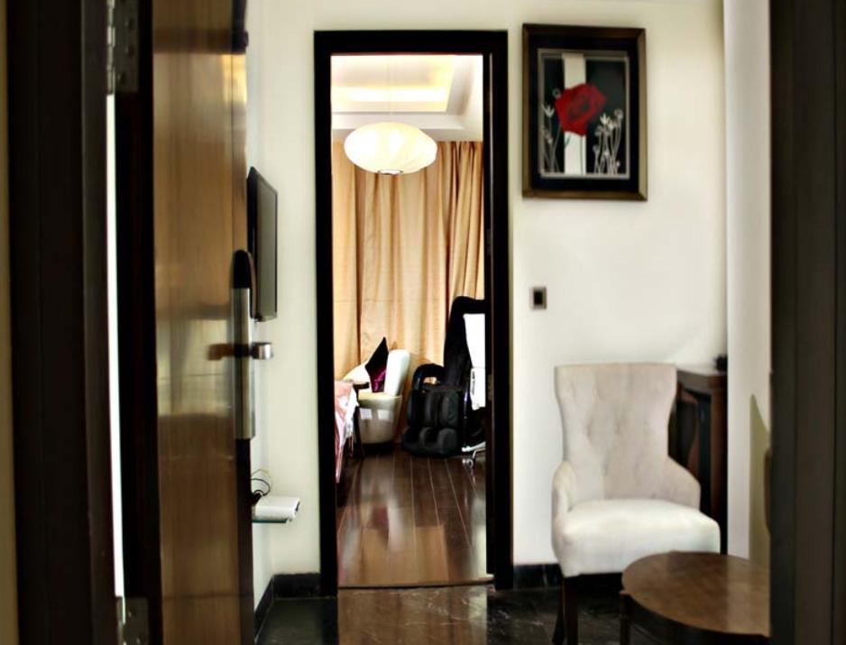The Panache Hotell Patna  Rom bilde