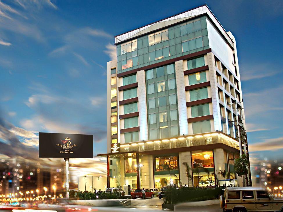 The Panache Hotell Patna  Eksteriør bilde