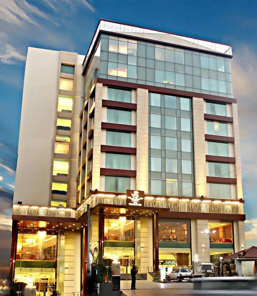 The Panache Hotell Patna  Eksteriør bilde