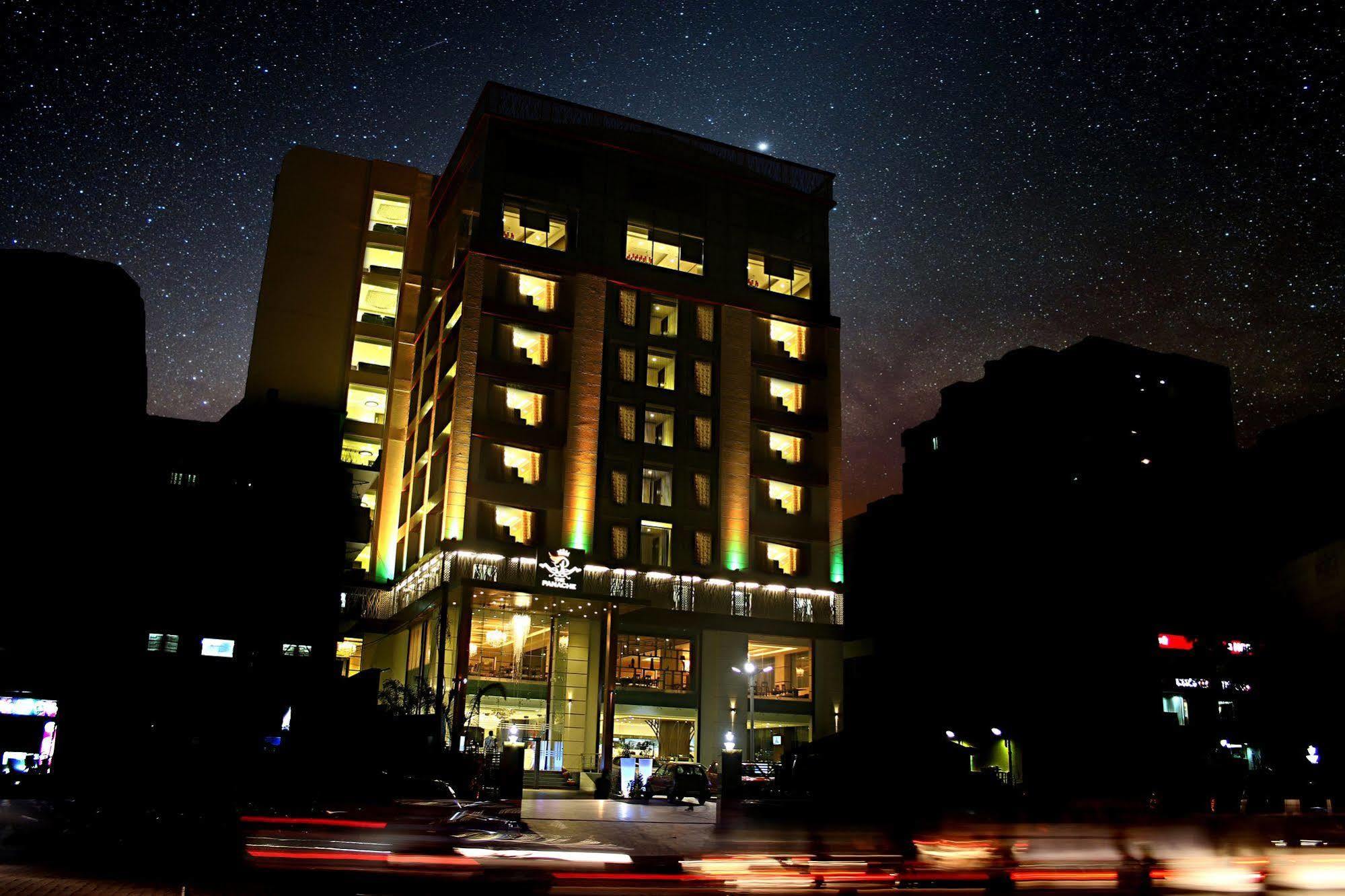 The Panache Hotell Patna  Eksteriør bilde
