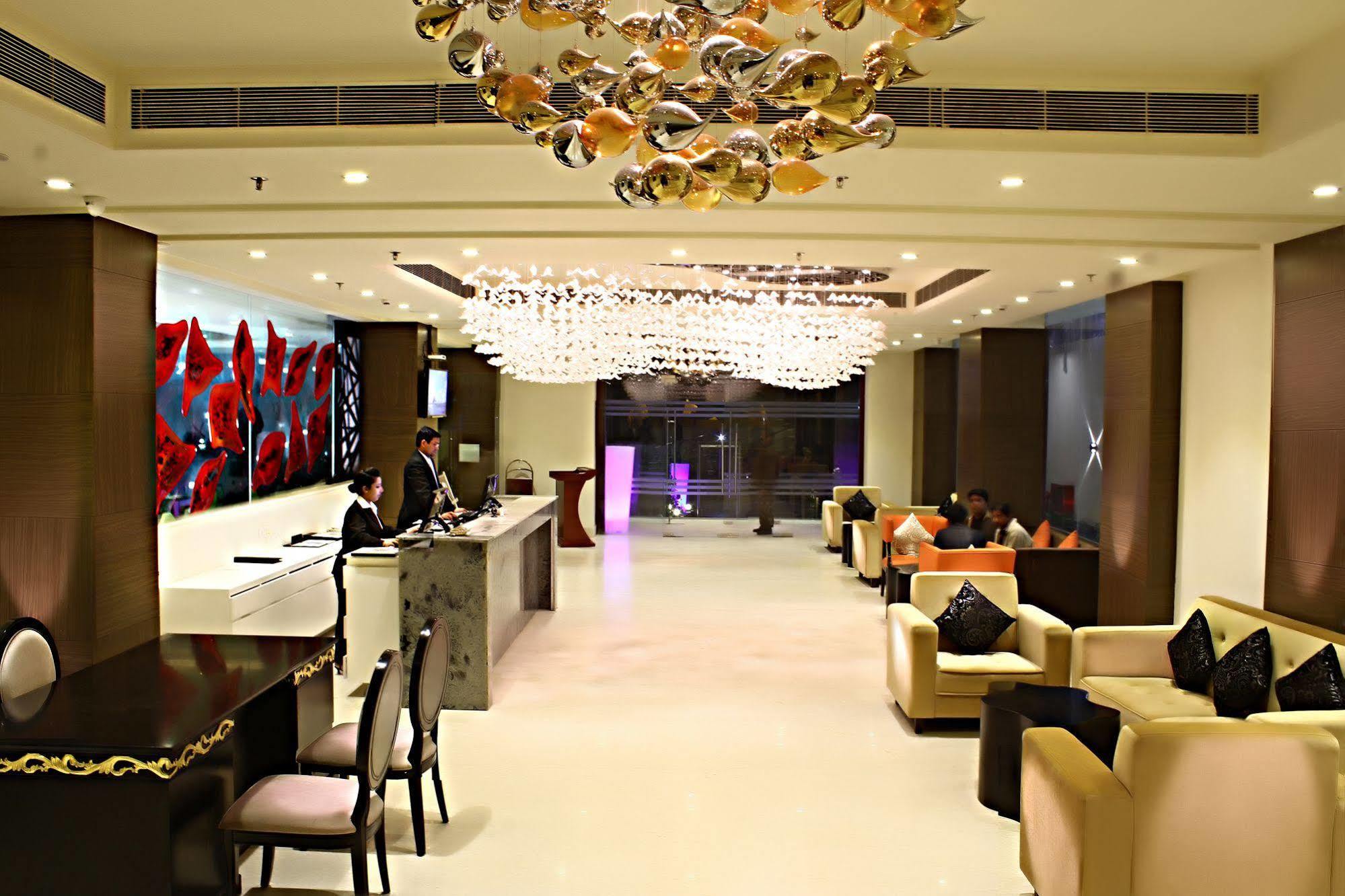The Panache Hotell Patna  Eksteriør bilde