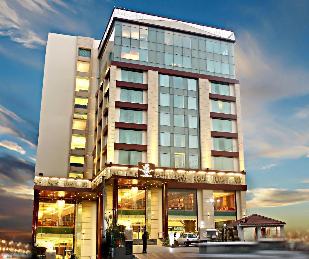 The Panache Hotell Patna  Eksteriør bilde