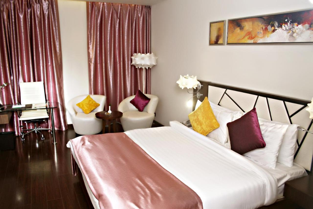 The Panache Hotell Patna  Eksteriør bilde