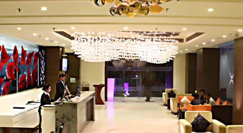The Panache Hotell Patna  Eksteriør bilde